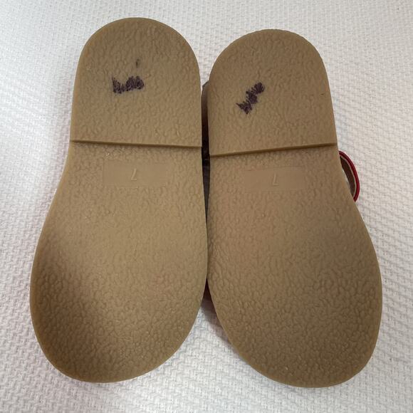 Little Bird Red Mary Janes - Picture 4 of 4